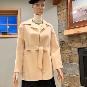 Vintage La Grande Kamanta wool jacket. Hand tailored in Italy